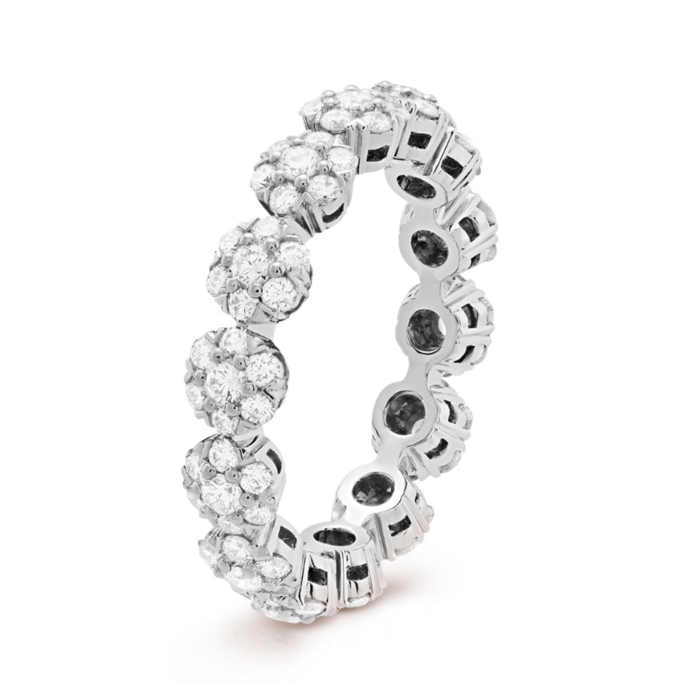 ❌SOLD❌Van Cleef & Arpels Fleurette Wedding Ring